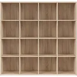 Nepo Plus Regál REG/15/16 Dub sonoma