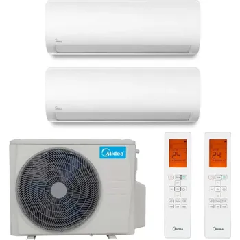 Klimatizace Midea Xtreme Save Pro multisplit 2x1 (2x 2,6 kW) včetně montáže