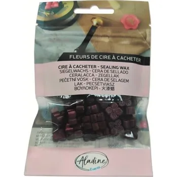 Pečeť Aladine 72621 Granulovaný vosk na pečetění Pearl Wine