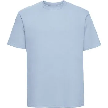 Pánské tričko Russell Klasika tričko Barva: Mineral Blue, Velikost: XL G_Z180