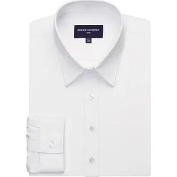 Dámská košile Brook Taverner Dámská blůza Selene s dlouhým rukávem Barva: white, Velikost: 20 (48) G_BR692