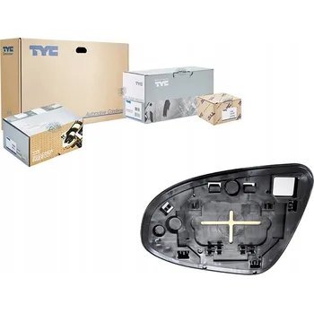 Auto zrcátko TYC 336-0072-1 Sklo zrcátka, vnější zrcátko