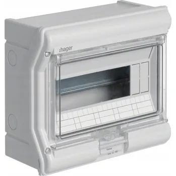 Rozvaděč Rozvodnice Hager 0 V IP55 63 A