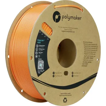 Filament Polymaker PF01016 Orange vlákno pro 3D tiskárny ASA odolné proti UV záření, odolné proti povětrnostním vlivům, Žáruvzdor