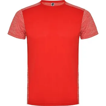 Roly Pánské tričko Zolder Barva: Red 60, Velikost: S G_RY6653