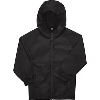 Dívčí bunda B&C COLLECTION Dětská bunda RESET Barva: black, Velikost: 5/6 (110/116) G_BCJK001