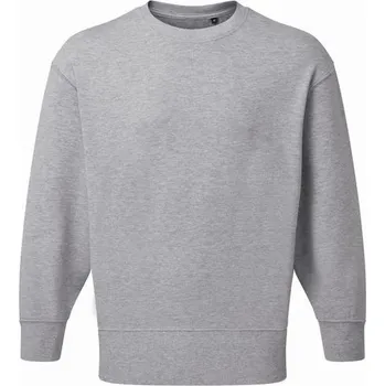 Pánská mikina TriDri® Mikina z recyklovaného materiálu Unisex - Šedý melír | XS