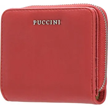 Dámské spodní prádlo Dámská peněženka malá elegantní Eko Kůže PUCCINI červená BLP836A-3