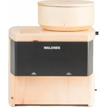 Kuchyňský mlýnek Elektrický mlýnek Waldner Biotech dřevo 120 g