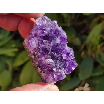 Přírodní kámen Ametyst přírodní drúzka Uruguay 62g