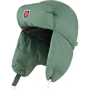 Čepice zimní čepice FJÄLLRÄVEN Expedition Down Heater, Patina Green - S/M
