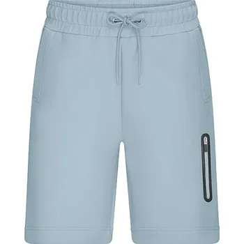 James&Nicholson Pánské šortky Interlock Barva: Milky Blue, Velikost: M G_JN8048