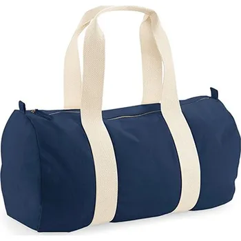 Městský batoh Westford Mill EarthAware® Organic Barrel Bag Barva: French Navy, Velikost: 50 x 25 x 25 cm G_WM814