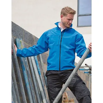 Pánská softshellová bunda Result Klasická softshellová bunda Barva: Červená, Velikost: 3XL G_RT121