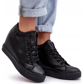 Dámské tenisky Big Star dámské tenisky MM274001 ČERNÁ velikost 41