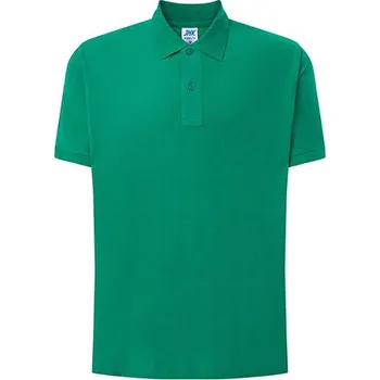 Pánské tričko JHK Pánské Polo Regular Barva: kelly green, Velikost: L G_JHK510
