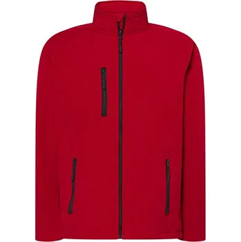 Pánská softshellová bunda JHK Softshellová bunda Barva: red, Velikost: S G_JHK832