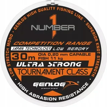 Vlasec GENLOG 0,2 mm x 30 m