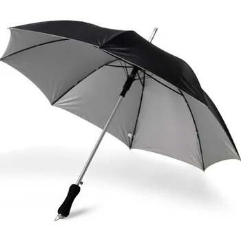 Deštník Giving Europe Hliníkový automatický deštník Barva: black, Velikost: Ø ca. 101,5 cm G_SC4096