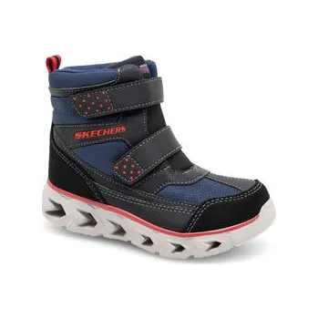Pracovní obuv Kotníková obuv Skechers 405052N/NVBK Tmavomodrá 25