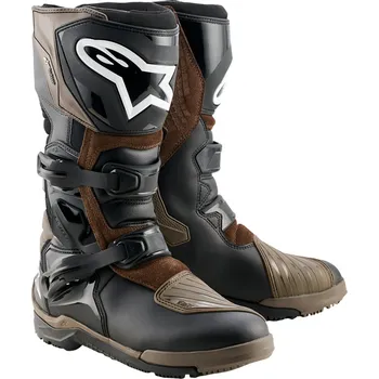 Moto obuv Boty Alpinestars Corozal v2 Adventure Drystar hnědé/černé, velikost 48