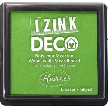 Dětské razítko Aladine Izink Deco Razítková poduška Green