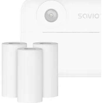 Bezpečnostní kamera Termo role do pokladní tiskárny SAVIO PA-18