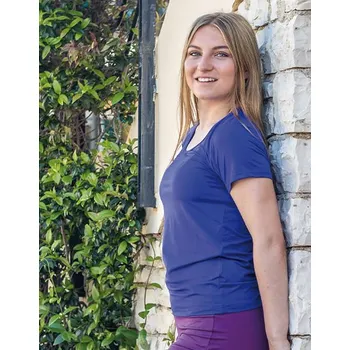 Dámské tričko SPIRO Dámské tričko Impact Softex® Barva: Bílá, Velikost: XXL (18) G_RT280F