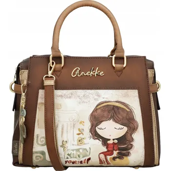 Anekke kabelka eko kůže, vícebarevná