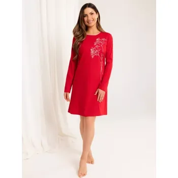 Dámská noční košile Dámská noční košile Regina 160/2, XL, červená