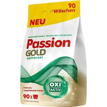 Prací prášek Passion Gold Univerzální prací prášek na bílé a barevné prádlo 5,4 kg