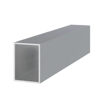 Zábradlí Uzavretý profil 80x60x2mm, zinkovaný DX51D+Z100, hladký L=6000mm, cena za kus