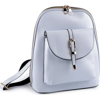 Městský batoh Dámský batoh / kabelka 2v1 27x31 cm, velké, 3 modrá ledová