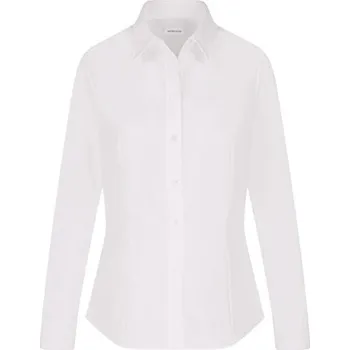 Dámská halenka Seidensticker Dámská halenka Regular Fit Oxford s dlouhým rukávem Barva: white, Velikost: 40 G_SN080660