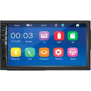 IP kamera Automobilové rádio Vordon JERSEY HT-800 2-DIN