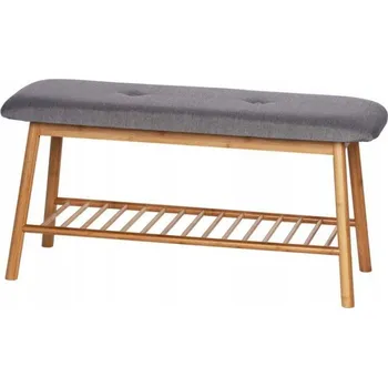 Botník Botník Wenko se sedákem 90 x 45 x 34 cm, přírodní dub