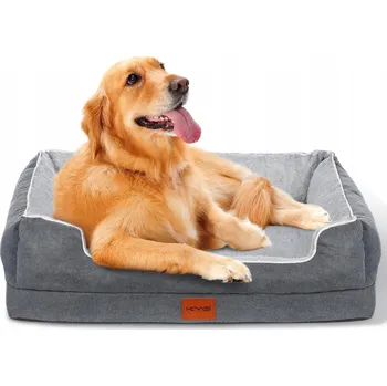 Pelíšek pro psa KYG Ortopedické pelíšek pro psa, modré, 90 cm x 70 cm