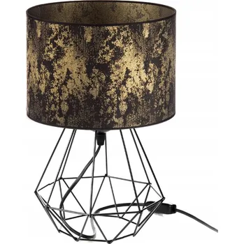 Lampička Stolní lampa Skylighting Snake béžová, černá, žlutá 60 W