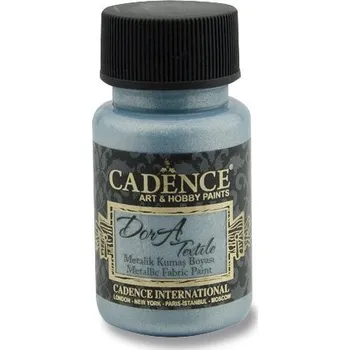 Speciální výtvarná barva Textilní barva Cadence Dora Textile - světle modrá