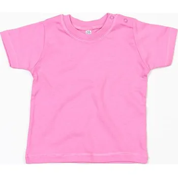 Babybugz Baby tričko Barva: Bubble Gum Pink, Velikost: 0-3 months G_BZ02