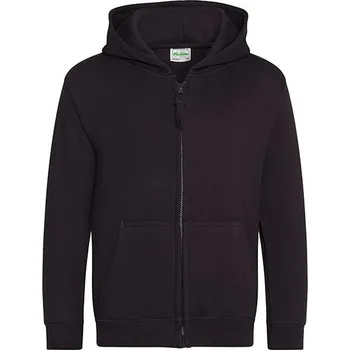 Chlapecká mikina Just Hoods Dětská Zoodie Barva: Jet Black, Velikost: 12/13 (XL) G_JH050K