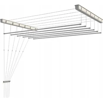 Sušák na prádlo Stropní sušák na prádlo fra 110-120 cm x 100-110 cm