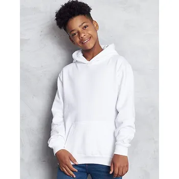 Chlapecká mikina Just Hoods Dětská mikina s kapucí Barva: Zelená, Velikost: 5/6 (S) G_JH001K