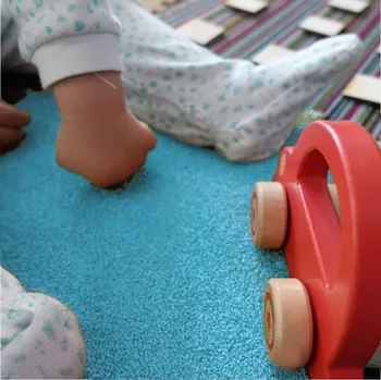 Puzzle Puzzle koberec SOFT modrý