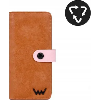 Peněženka Vuch peněženka eko kůže hnědá - dámská