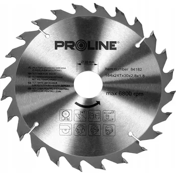 Pilový kotouč Kotoučová pila Proline 84358