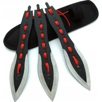 Kuchyňský nůž NŮŽ VRHACÍ SHURIKEN NOŽE PRO HÁZENÍ 3KS vrhací nože Tomahawk RZ8