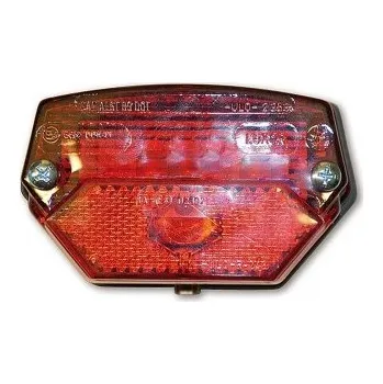 Auto zrcátko UFO světlomet zadní VINTAGE do blatníku ME08028 (UFO světlomet zadní VINTAGE do blatníku ME08028)