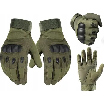 Rukavice TAKTIČNÍ BOJOVÉ RUKAVICE S DOTYKOVOU FUNKCÍ PRO MOTORKÁŘE A SURVIVAL, VELIKOST XL