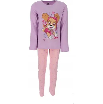 Nickelodeon pyžamo fialové Tlapková patrola velikost 110